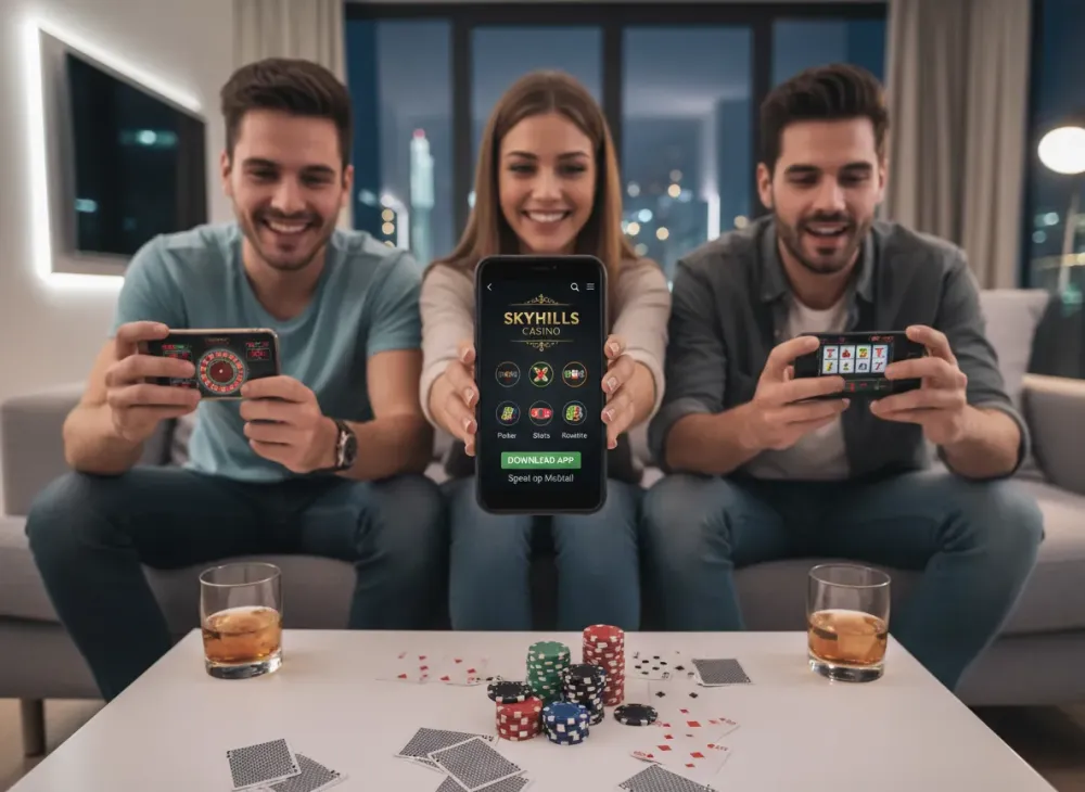 Skyhills casino app downloaden en spelen op mobiel