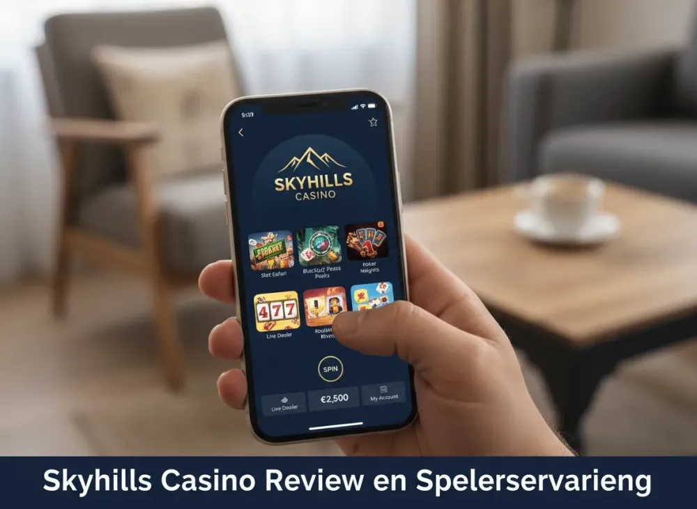 Skyhills casino review en spelerservaring