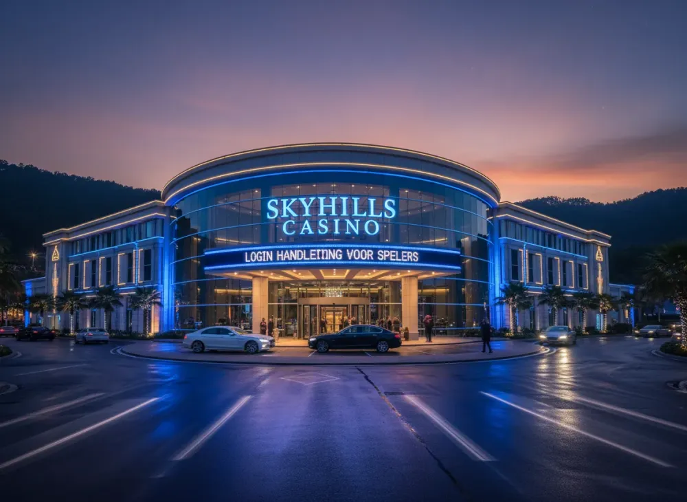Skyhills casino login handleiding voor spelers