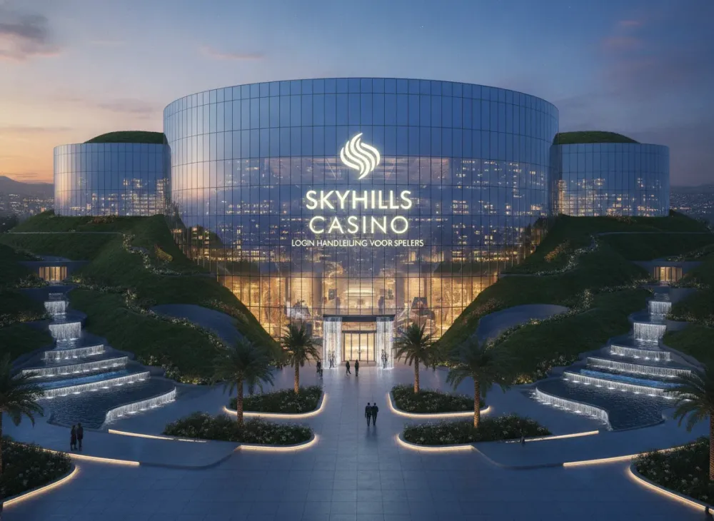 Skyhills casino login handleiding voor spelers