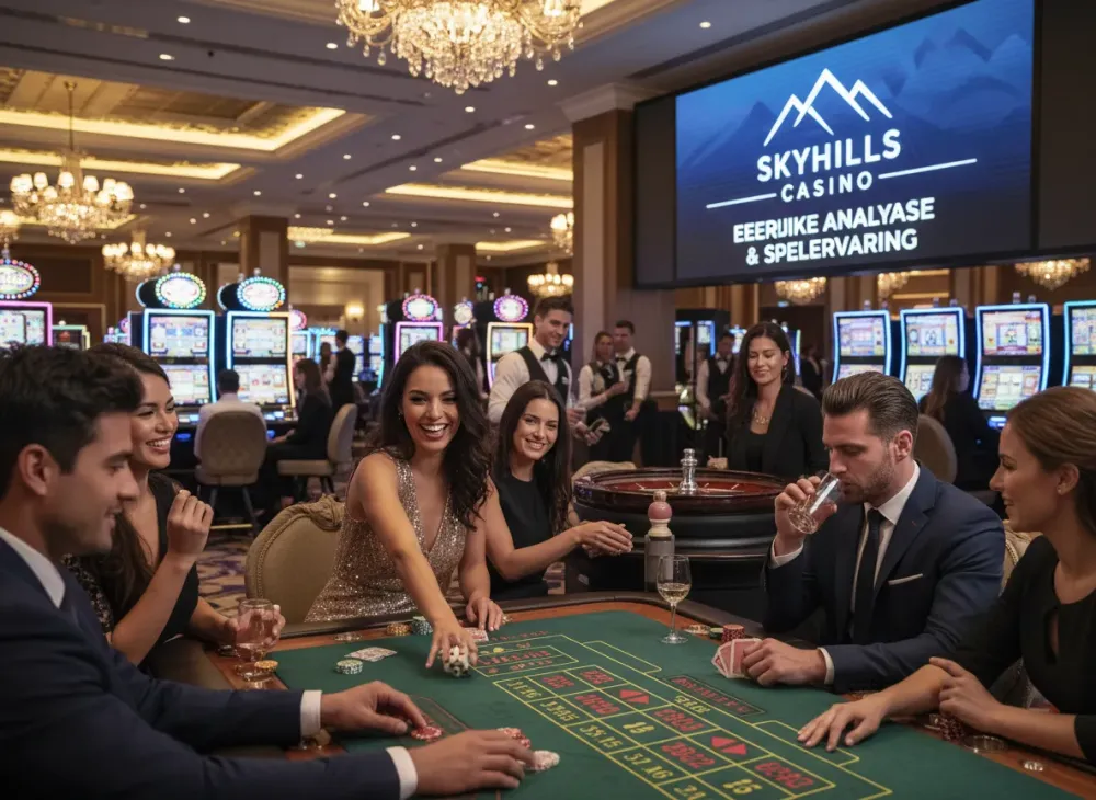 Skyhills casino review - Eerlijke analyse en spelervaring