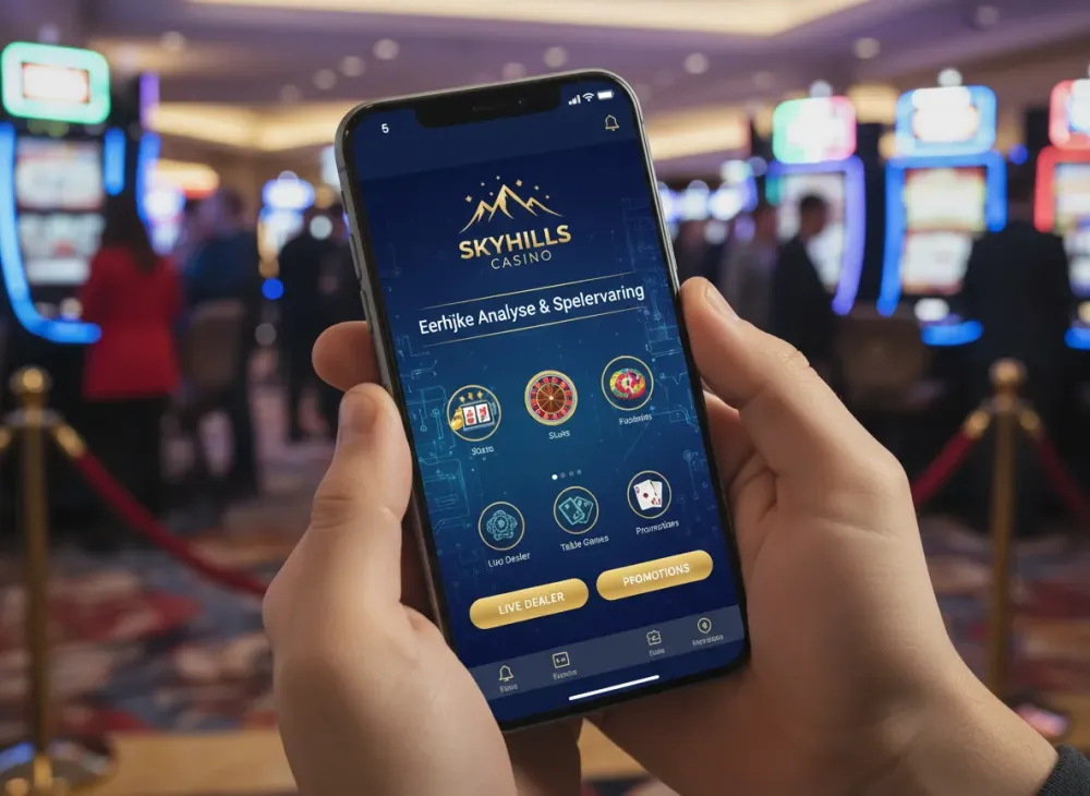 Skyhills casino review - Eerlijke analyse en spelervaring